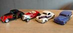Hotrods 4x 1:24 Snap-On, Auto diversen, Autogereedschap, Ophalen of Verzenden, Zo goed als nieuw