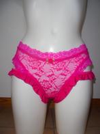 leuk slipje, Kleding | Dames, Ondergoed en Lingerie, Verzenden, Roze, Slip