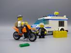 lego 7286 Gevangen transport, Ophalen of Verzenden, Gebruikt, Complete set, Lego