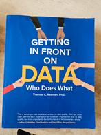 Getting in front on data, Thomas Redman, Ophalen of Verzenden, Zo goed als nieuw