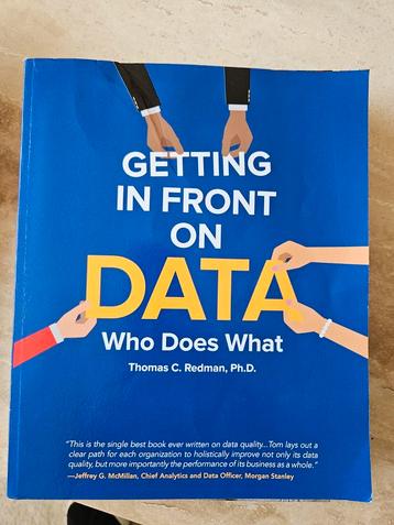 Getting in front on data, Thomas Redman beschikbaar voor biedingen