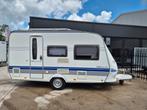 Hobby caravan deluxe 400 sf, Caravans en Kamperen, Caravans, Standaardzit, Particulier, 4 tot 5 meter, Tot en met 4