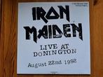 Iron Maiden, 3 LP: Live at Donington (limited, 1993, UK)., Cd's en Dvd's, Ophalen of Verzenden, Zo goed als nieuw