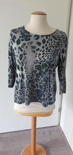 Gerry Weber Shirt - Maat 42 - Panterprint, Maat 42/44 (L), Ophalen of Verzenden, Lange mouw, Gerry Weber