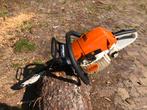 Stihl 261, Ophalen, Gebruikt
