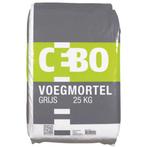 3 zakken Cebo voegmortel grijs 25kg, Doe-het-zelf en Verbouw, Ophalen, Nieuw