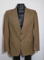 Bruinkleurig colbert van 100% katoen van Burberry London, Verzenden, Zo goed als nieuw, Maat 48/50 (M), Bruin