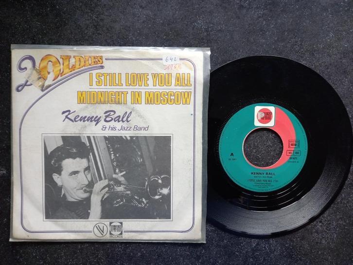 Kenny Ball & His Jazz Band- I Still Love You All Reissue, Cd's en Dvd's, Vinyl Singles, Gebruikt, Single, Jazz en Blues, 7 inch