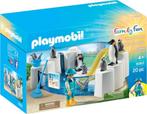 PLAYMOBIL Family Fun pinguïnverblijf 9062, Kinderen en Baby's, Speelgoed | Playmobil, Complete set, Gebruikt, Ophalen