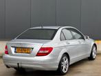 Mercedes-Benz C-klasse 180 Business Class Avantgarde / Facel, Euro 5, Zwart, 1796 cc, Handgeschakeld