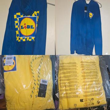 2 lidl heren vesten Maat xl  beschikbaar voor biedingen