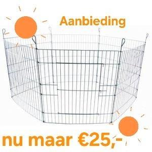 Konijnen ren voor cavia of konijn voor maar €25 NIEUW, Dieren en Toebehoren, Knaagdieren en Konijnen | Hokken en Kooien, Nieuw