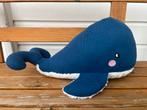 Hema knuffel walvis blauw | 35 cm, Ophalen of Verzenden