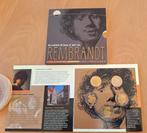 Herdenkings Munten Leiden  waarders in Rembrandt,s, Setje, Ophalen of Verzenden