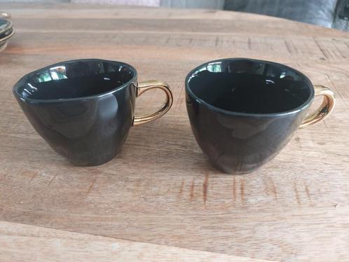 2x kop urban nature culture, Huis en Inrichting, Keuken | Servies, Nieuw, Kop(pen) en/of Schotel(s), Overige stijlen, Aardewerk