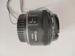 Canon lens EF 50mm F/1.8 STM, Audio, Tv en Foto, Ophalen of Verzenden, Zo goed als nieuw, Standaardlens