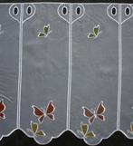 Valletje met gekleurde vlinders hoogte 46cm, Ophalen of Verzenden, Zo goed als nieuw