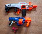 3 x Nerf incl veel pijltjes, Ophalen, Gebruikt