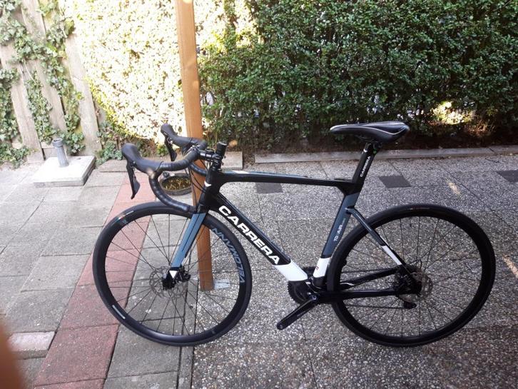 Dubbeldeal!Carrera TD01-AIR 105+AR01-Air Ultegra+2 wielsets, Sport en Fitness, Wielrennen, Zo goed als nieuw, Overige typen, Ophalen