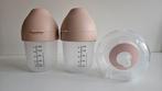 Dyfrax Mammafeel flessen 150ml Duo-Pack met extra speen 0-3m, Ophalen of Verzenden, Zo goed als nieuw, Overige typen