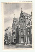 Leiden - St Elisabeth Ziekenhuis, met mooie oude auto's, Verzenden, 1940 tot 1960, Ongelopen, Zuid-Holland