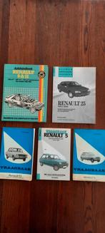 Renault 5, 9&11,12 en 25, Boeken, Auto's | Boeken, Gelezen, Ophalen of Verzenden, Renault, Kluwer, Olving en Olyslager