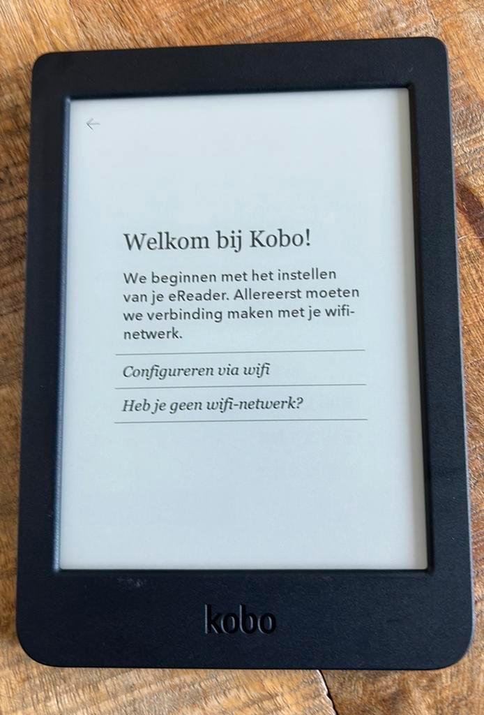 Kobo Nia (in zeer goede staat), Computers en Software, E-readers, Zo goed als nieuw, 6 inch of minder, 8 GB, Touchscreen, Wi-Fi