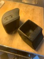 Land Rover Defender Rubber Eindkappen voorbumper - 2 stuks, Ophalen of Verzenden, Gebruikt, Land Rover