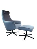 Prominent elektrische relaxfauteuil fauteuil met voetenbank, Huis en Inrichting, Fauteuils, Ophalen, Gebruikt, Minder dan 75 cm