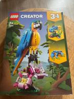 LEGO 31136 - Papegaai, Ophalen of Verzenden, Nieuw, Complete set, Lego