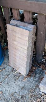 2 palisaden gratis, Tuin en Terras, Bloembakken en Plantenbakken, Ophalen, Gebruikt, Minder dan 30 cm, Minder dan 60 cm