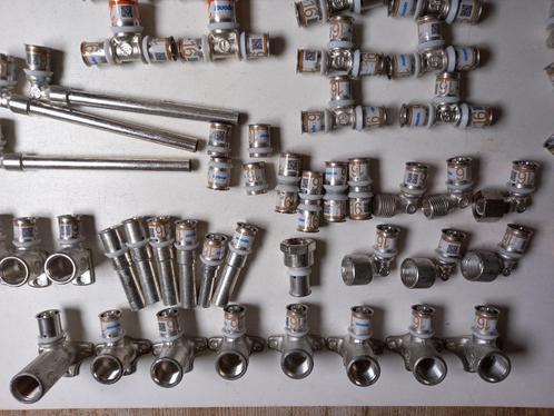 uponor koppelingen  16/20/25/32/40/50 mm, Doe-het-zelf en Verbouw, Buizen en Afvoer, Nieuw, Overige typen, Overige materialen