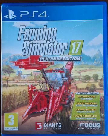 Farming Simulator 17 - Platinum Edition beschikbaar voor biedingen
