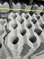 grasbetontegel 40x60x12 grijs b-keus, Tuin en Terras, Tegels en Klinkers, Ophalen of Verzenden, Nieuw, Beton, Terrastegels
