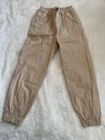 Zara cargo pants broek meisje zand khaki mt 140, Meisje, Gebruikt, Ophalen of Verzenden, Broek