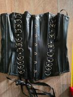 Leer corset maat 2xl, Verzenden, Zo goed als nieuw