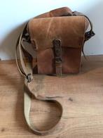 schoudertas Aunts&Uncles, Overige merken, Bruin, Ophalen of Verzenden, Zo goed als nieuw