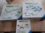 Gravitrax starter-set + trampoline + bridges, Ophalen, Zo goed als nieuw, Bouwen