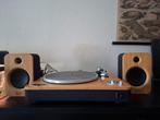 House of Marley Stir It Up platenspeler + speakers, Pitch-regelaar, Zo goed als nieuw, Platenspeler, Ophalen