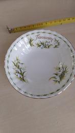 Royal Albert January Flowers schaal, Ophalen of Verzenden