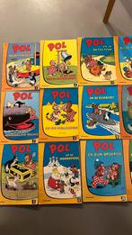 Pol vintage stripboeken, 19 stuks, Meerdere stripboeken, Ophalen of Verzenden, Zo goed als nieuw