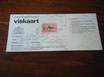 T36 - Viskaart 1983 / 1984 - Met zegel - Mooi/Oud, Postzegels en Munten, Postzegels | Nederland, Ophalen of Verzenden