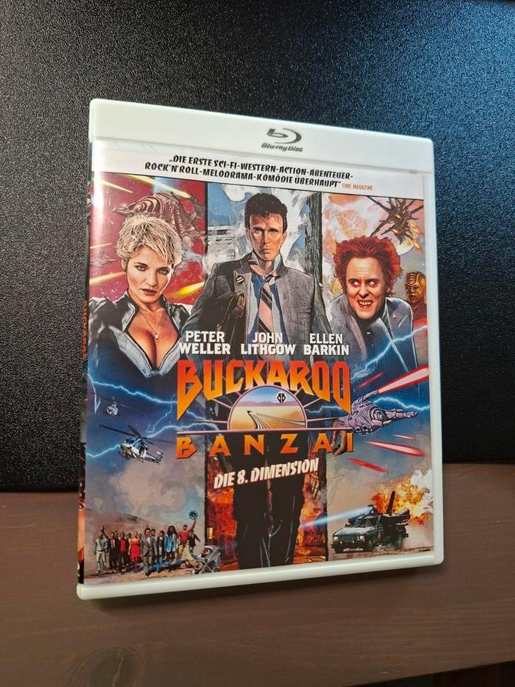 Blu-ray - The Adventures of Buckaroo Banzai, Cd's en Dvd's, Blu-ray, Zo goed als nieuw, Science Fiction en Fantasy, Verzenden
