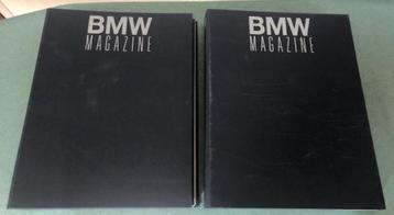 BMW magazines en journaals uit  80er jaren beschikbaar voor biedingen