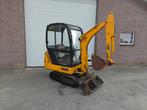 JCB 8015 minigraver graafmachine, Zakelijke goederen, Machines en Bouw | Kranen en Graafmachines, Ophalen of Verzenden, Graafmachine