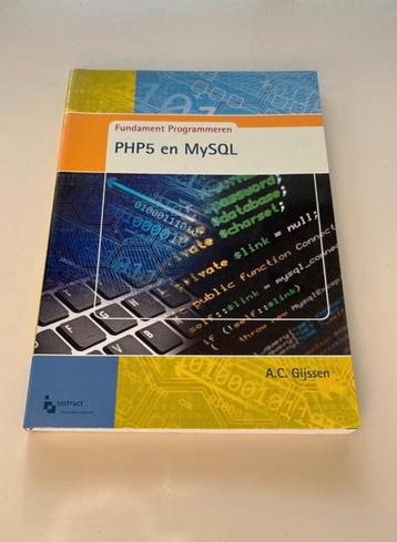 Fundament programmeren - PHP5 en MySQL beschikbaar voor biedingen