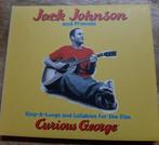 Jack Johnson and Friends - Curious George (CD) digipack, Ophalen of Verzenden, Zo goed als nieuw