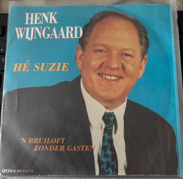 Henk Wijngaard - Hé Suzie (Telstar Vinyl Single) beschikbaar voor biedingen