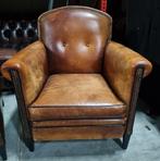 Set schapenleren fauteuils klassiek + BEZORGING GRATIS, Huis en Inrichting, Fauteuils, Gebruikt, ., Klassiek, Ophalen of Verzenden