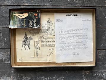 Originele tekening 'The prisoner of Zenda' - Edgard Cirlin beschikbaar voor biedingen